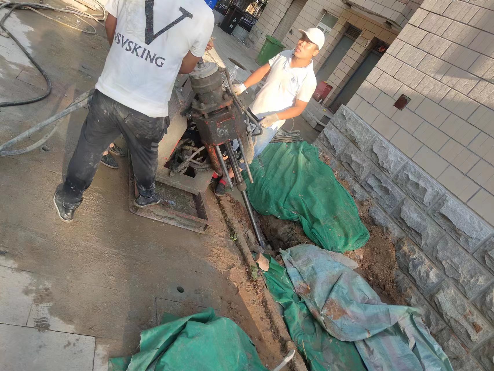 石渠建筑房屋地基沉降注浆加固顶升纠偏