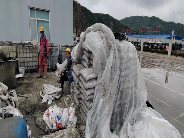 石渠厂房基础沉降注浆加固
